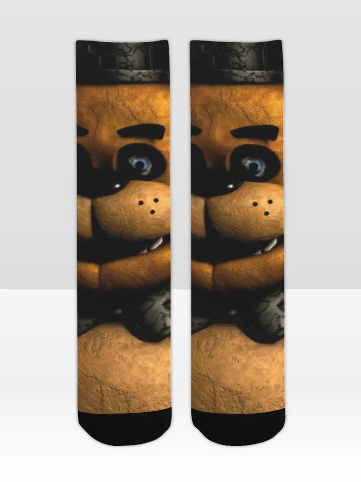 FNAF Five Nights At Freddy's Socks