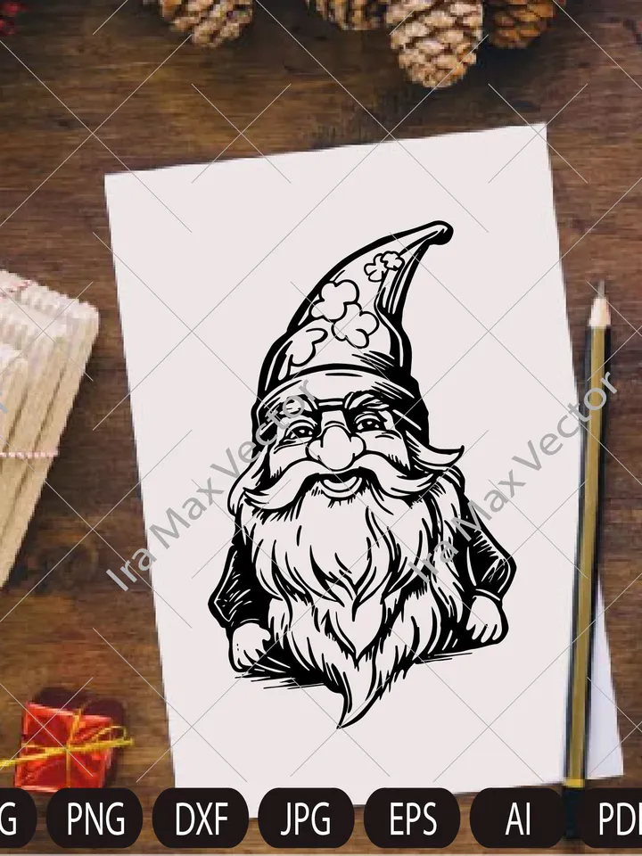 Gnome Bundle svg,png,pdf , Gnomes set , Gnomes svg, elf svg,cute gnome