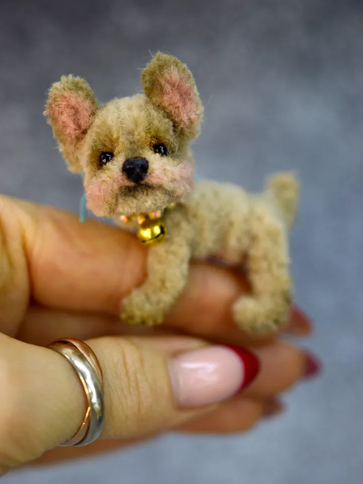 Video Tutorial make Miniature Pipe Cleaner Dogs and Puppies - Let's Make Puppy using Pipe Cleaners - Pipe Cleaner Puppy DIY