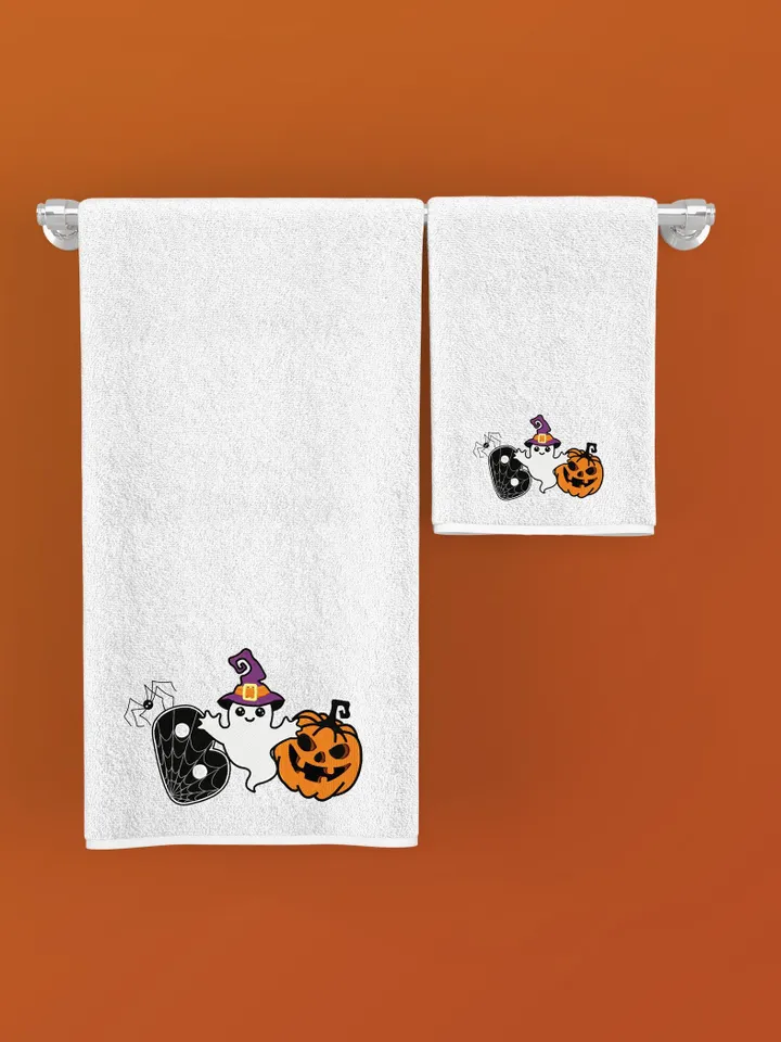 Boo embroidery file machine embroidery pattern 3 size Halloween embroidery design, Halloween pumpkin pattern, Kawaii boo ghost download #R38