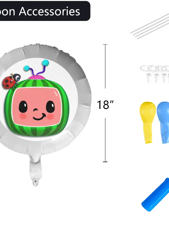 Cocomelon Foil Balloon