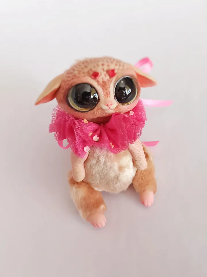 Pink Cat Doll