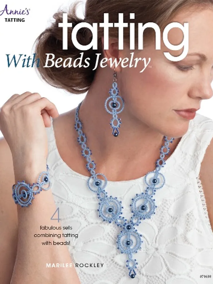 Woven jewelry with beads and beads