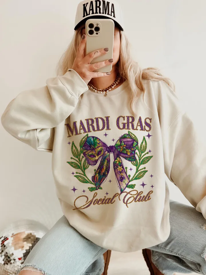 Mardi Gras Png,Fleur De Lis,Mardi gras Shirt Design,Fat Tuesday png, Social Club Png,Louisiana png,Carnival png,Bachelorette png