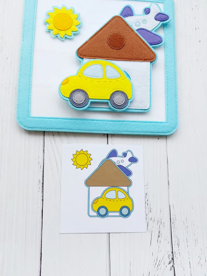 feltboard,Montessori Material Felt Toys