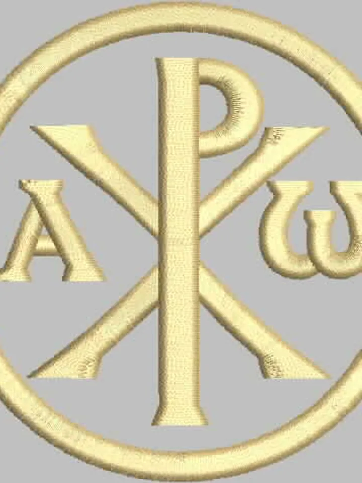 "Medallions" designs for machine embroidery.