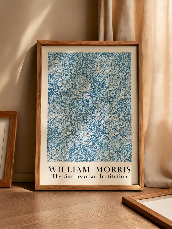 William Morris Wall Art, Vintage Botanical Print, Floral Poster Arts Decor, Digital Download, William Morris Print Digital Download 013