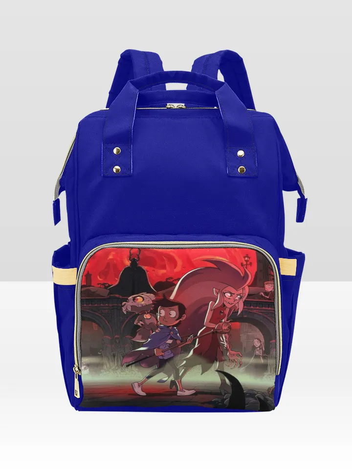 The Owl House Diaper Bag Backpack