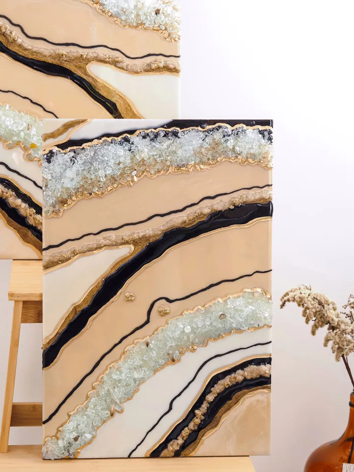 interior painting in two parts