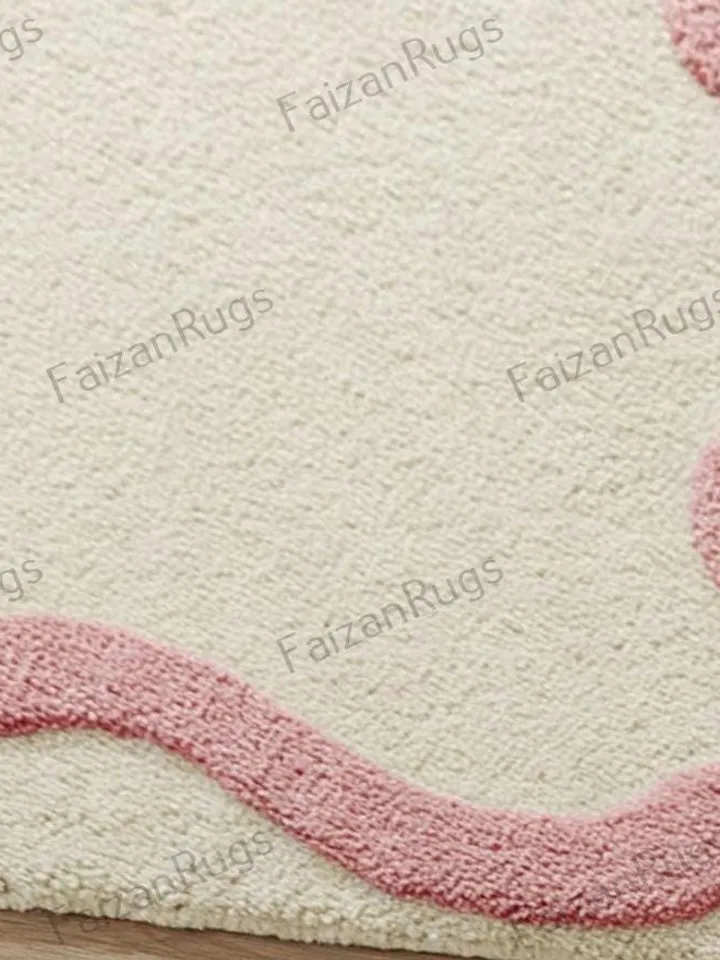pink rug, Soft rug, aesthetic kids rug, area rug, Home Décor, living room, Dining decor, Bedroom rug, 9x12,10x14,6x9, bold pink, Irregular.