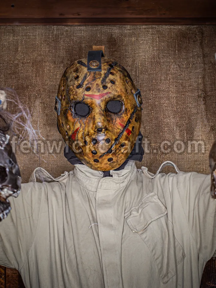 Jason Voorhees Mask/Creepy Halloween Cosplay/Friday 13th