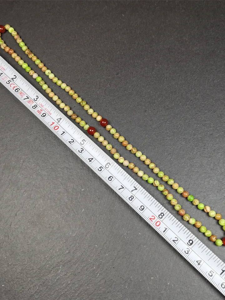 Gandhanra Unique multi-layered Bracelet for women,4mm Turquoise Beads Mala