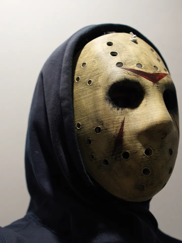 Jason Voorhees mask Part 11 Friday the 13th Collectible Jason Voorhees mask Part 11 Friday the 13th