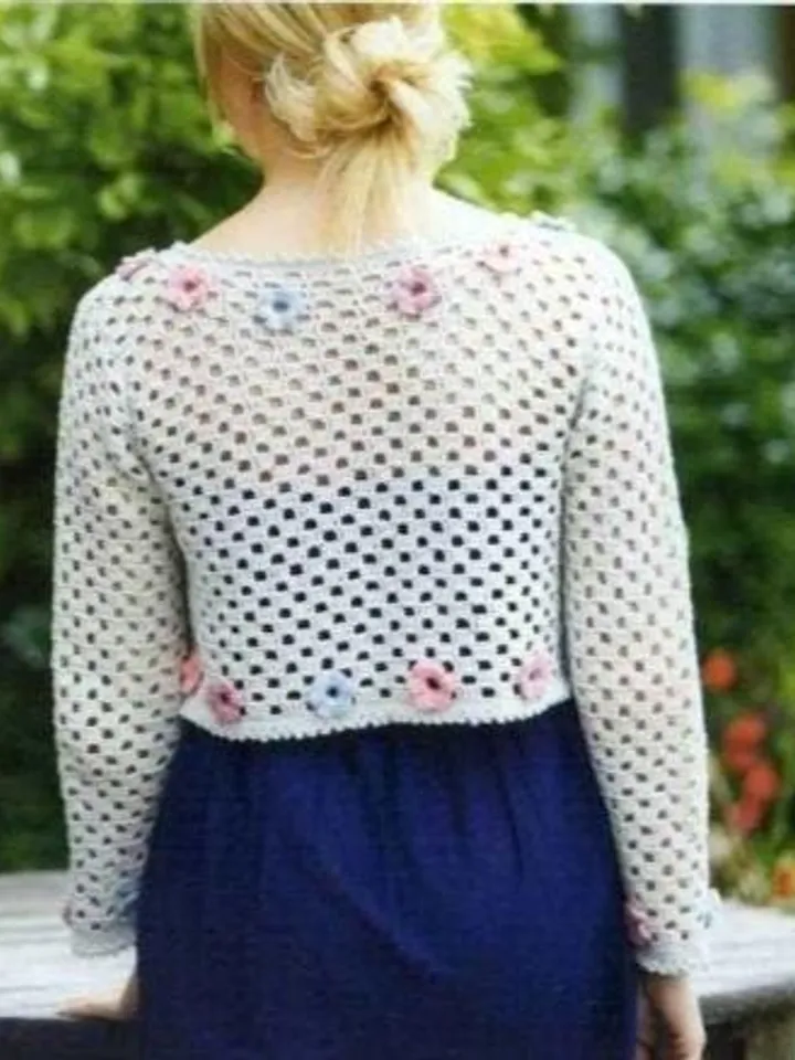 Cardigan pattern, summer crochet cardigan, granny stitches cardigan, easy crochet pattern pdf instant download