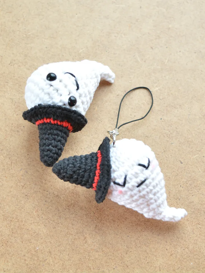 Ghost crochet pattern, Halloween Pattern