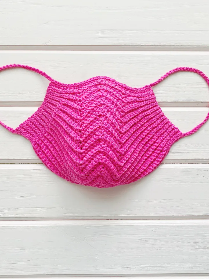 Set it 2 reusable face mask pattern PDF, crochet face adult mask, washable face mask, cotton mask digital instant download