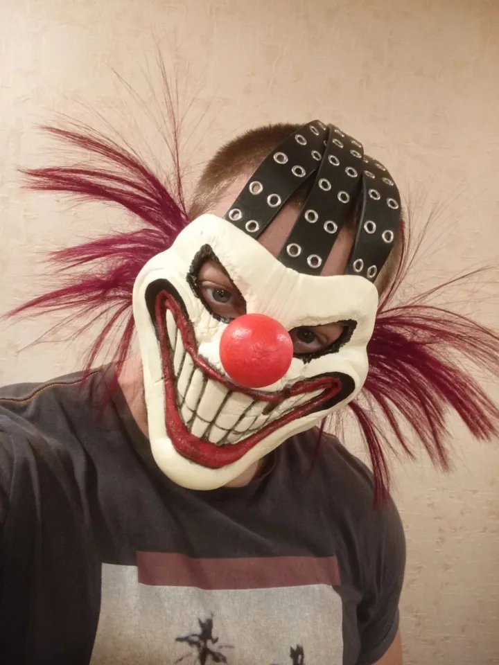 Sweettooth mask / Clown Mask / Twisted Metal