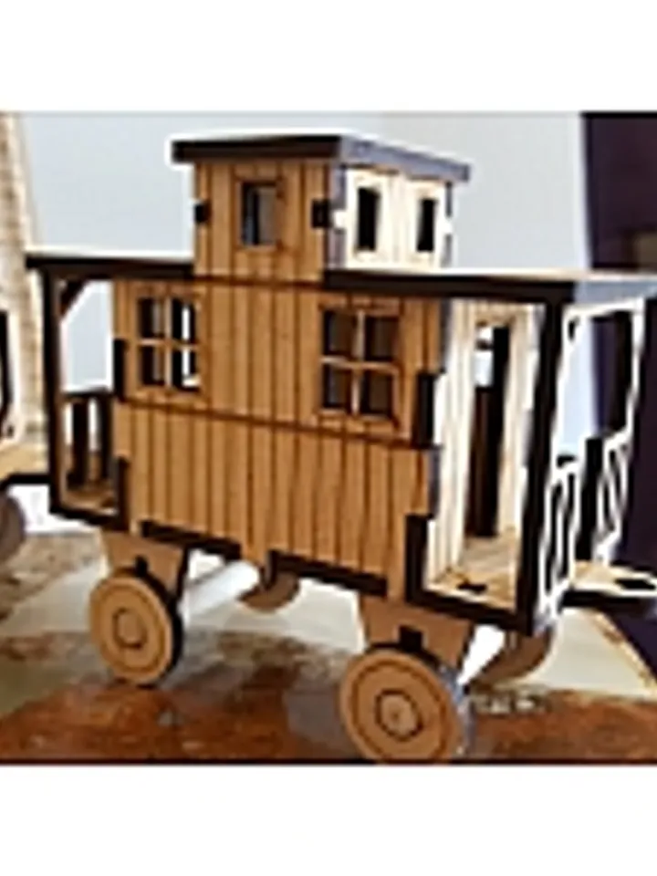 Digital Template Cnc Router Files Cnc Christmas Train Files for Wood Laser Cut Pattern