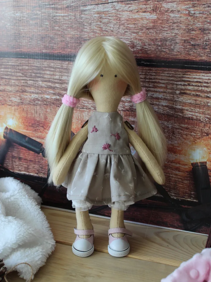 Doll pattern – Doll clothes pattern – Body doll pattern - soft toy sewing pattern - 10 inch doll pattern