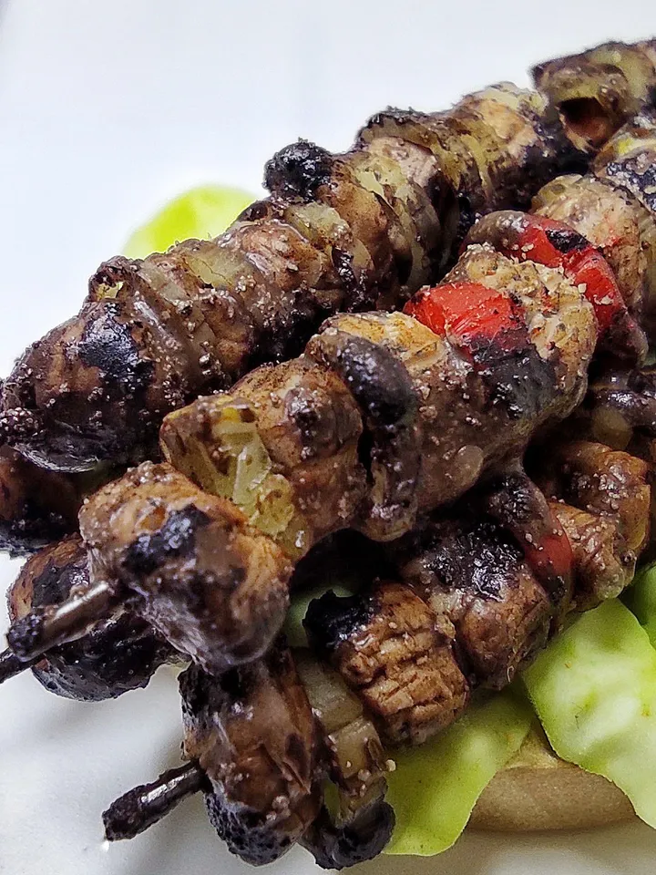 Realistic miniature kebab 1 12 - Barbecue - Mini kebab - Kebab for dolls - gift ideas - miniature - dollhouse miniature