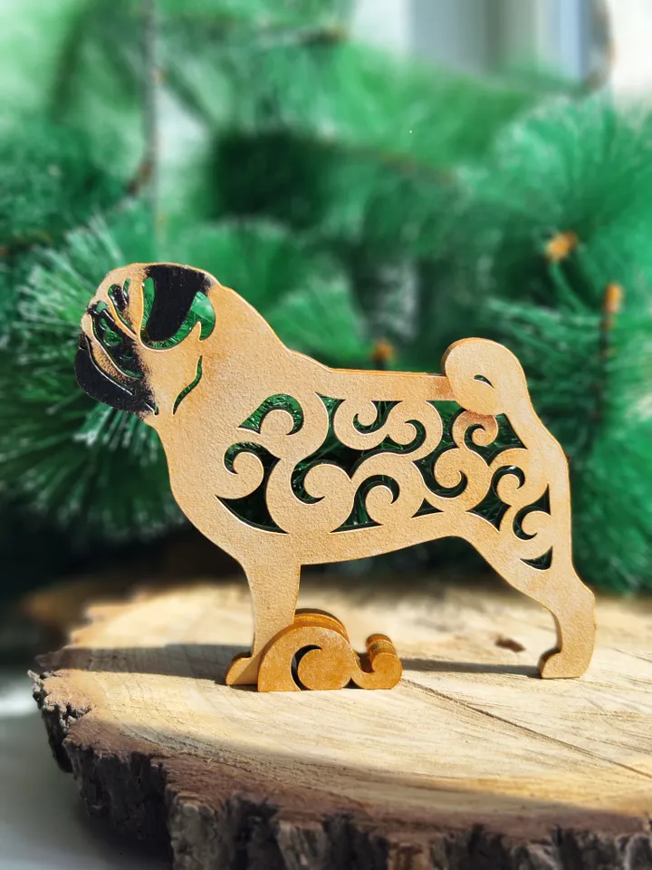 Figurine Pug