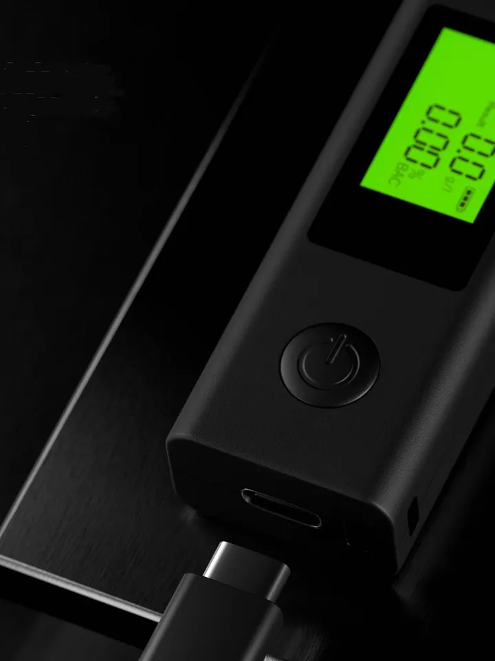 Portable Personal Breathalyzer with Display