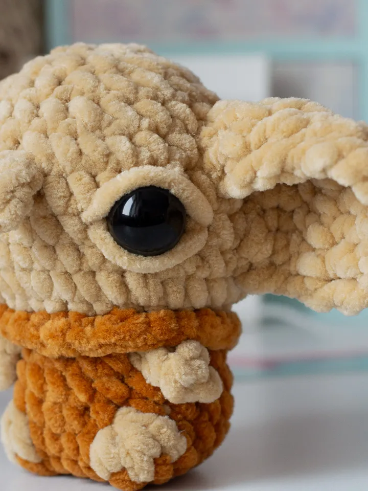 Soft Dobby plush croshet toy Harry Potter