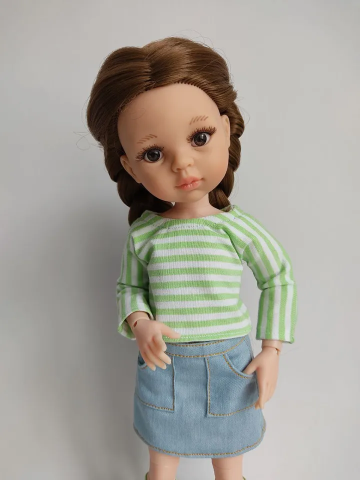 PDF sewing pattern for Paola Reina dolls.