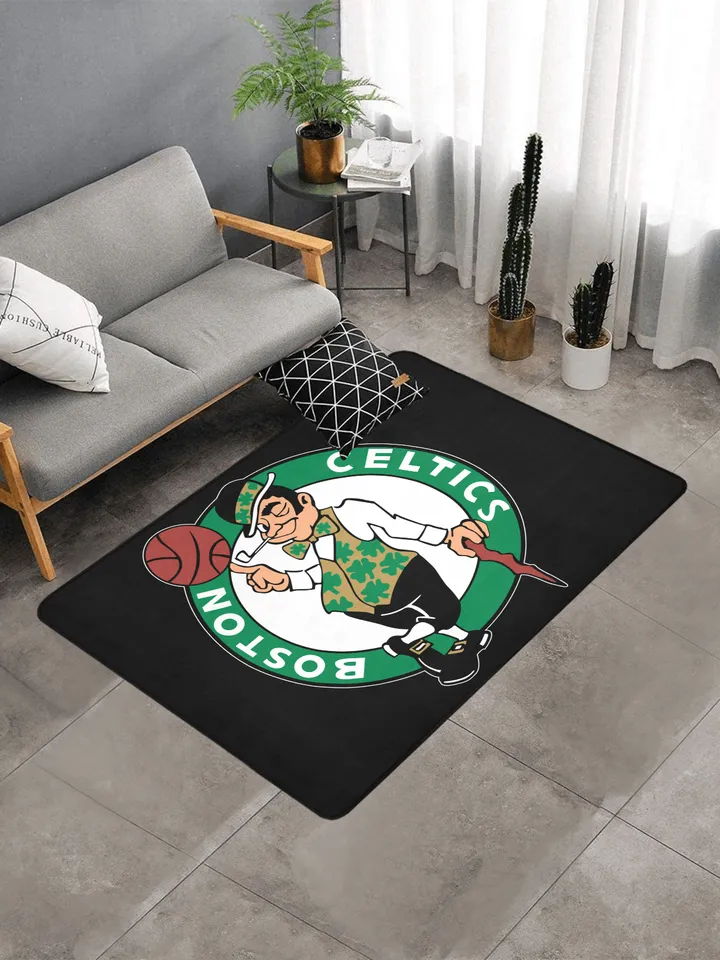 Boston Celtics Area Rug