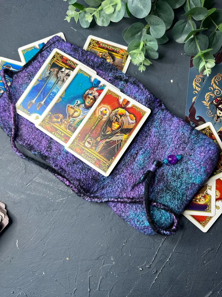 Tarot bag White Rabbit