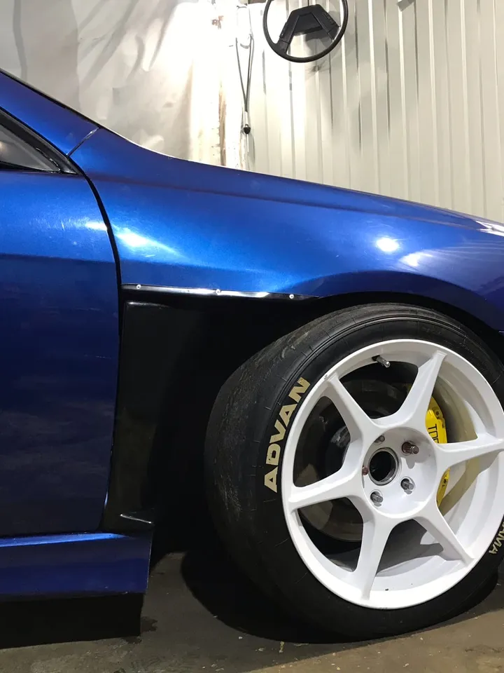 Fenders Cuts Out ABS for Honda Accord 02-08 Euro R Acura TSX CL7 CL9 CM