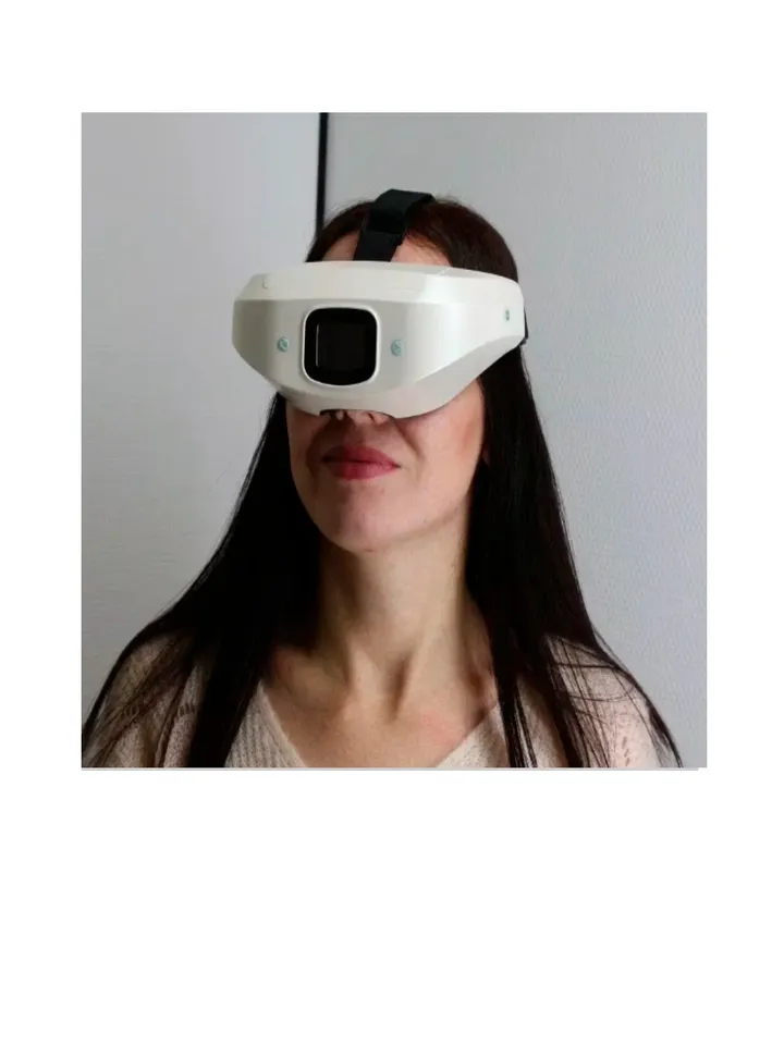 SELFDOCS-VIZION visual color pulse therapy device