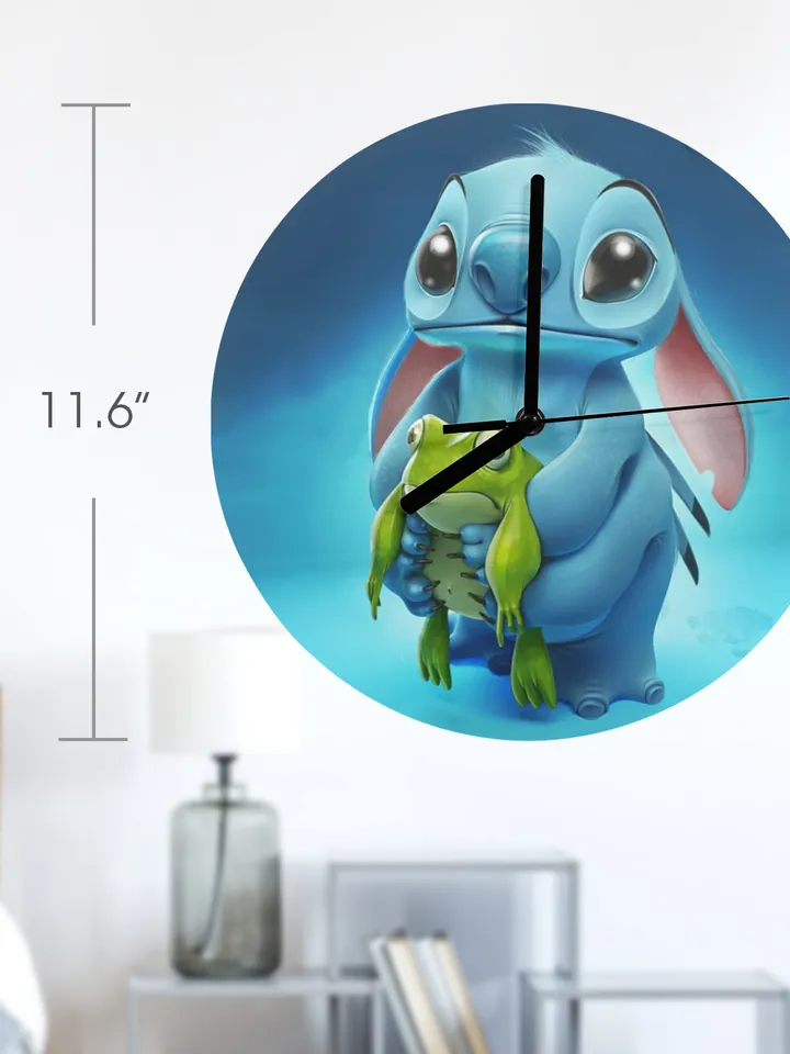 Stitch Wall Clock