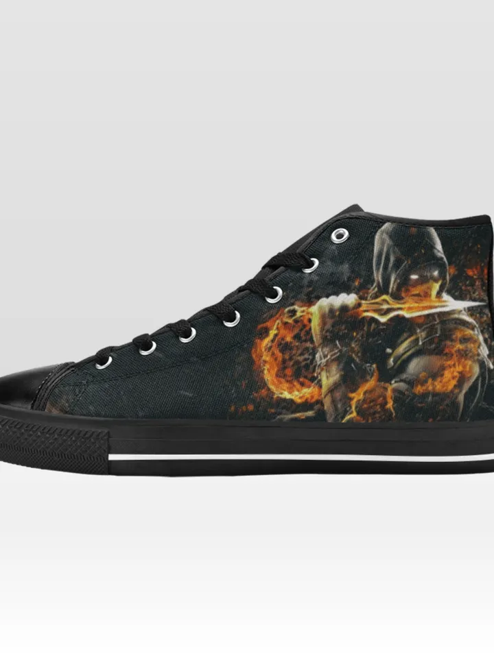 Scorpion Mortal Kombat Shoes