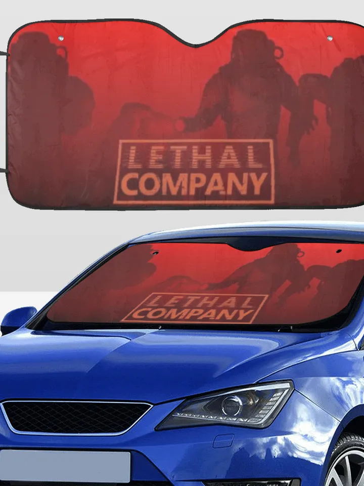 Lethal Company Car SunShade