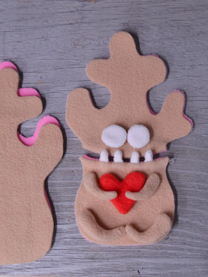 PDF Ginger Plush Toy Pattern – Beginner-Friendly Fleece Softie