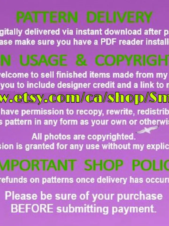 Crochet mesh bag pattern PDF and video tutorial, digital instant download