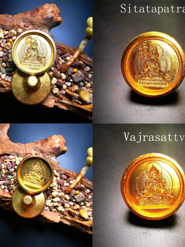Gandhanra Tibetan Buddha Statue Tsa Tsa Mold,Copper Mould For Making Clay Buddha Statue, DIY Tsha Tsha Statue