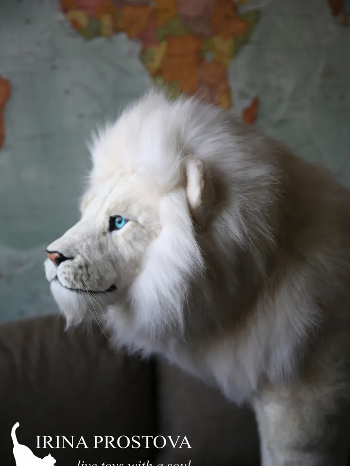 White lion