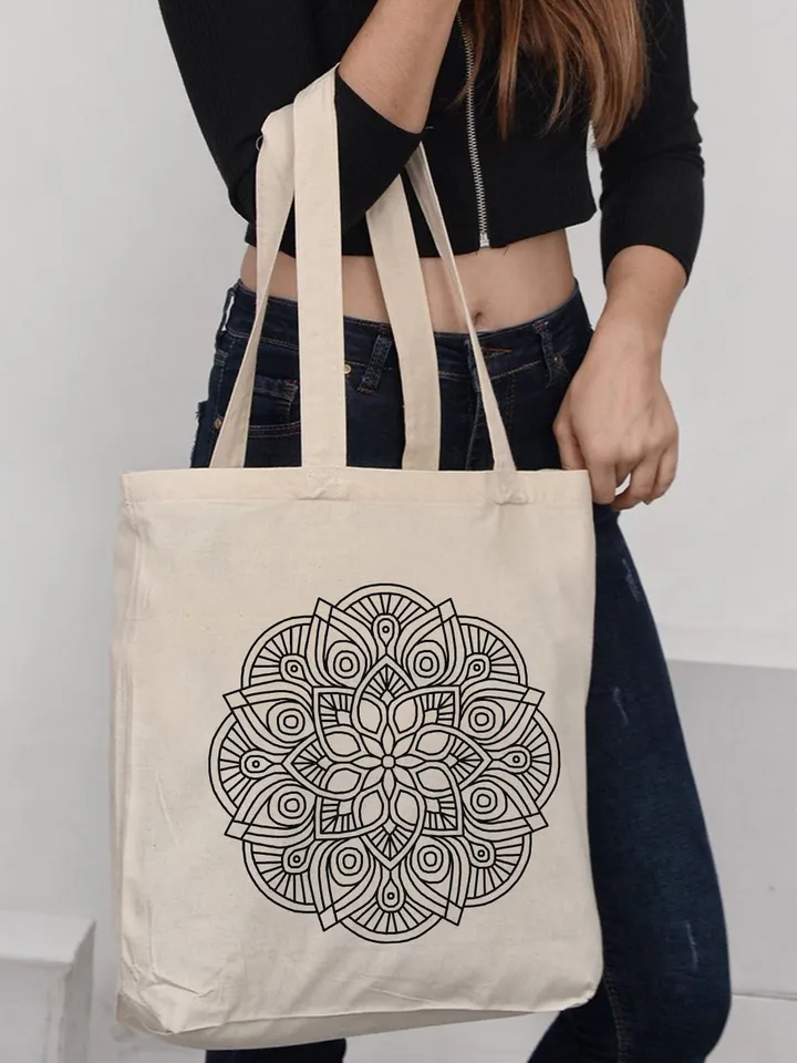Flower mandala blackwork pattern PDF download Mandala ornament Backstitch chart, Blackwork mandala embroidery PDF, Mandala cross stitch #W36