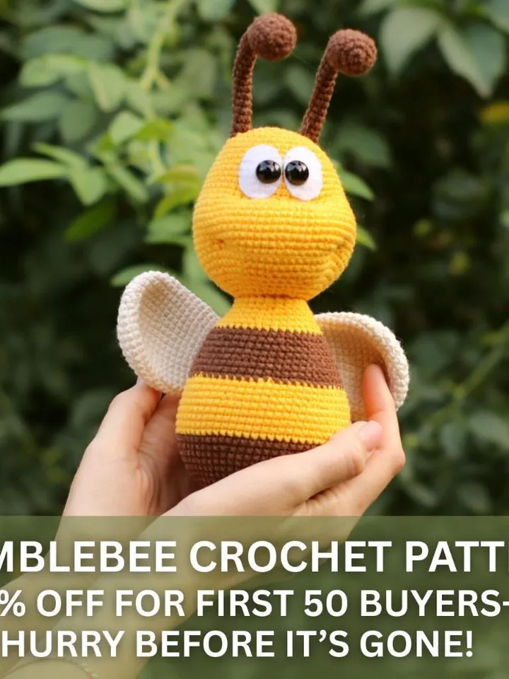 Crochet pattern Bee, Amigurumi pattern bee keychain, Crochet bumble bee pattern, Crochet animals amigurumi pattern, Bee ornament pattern