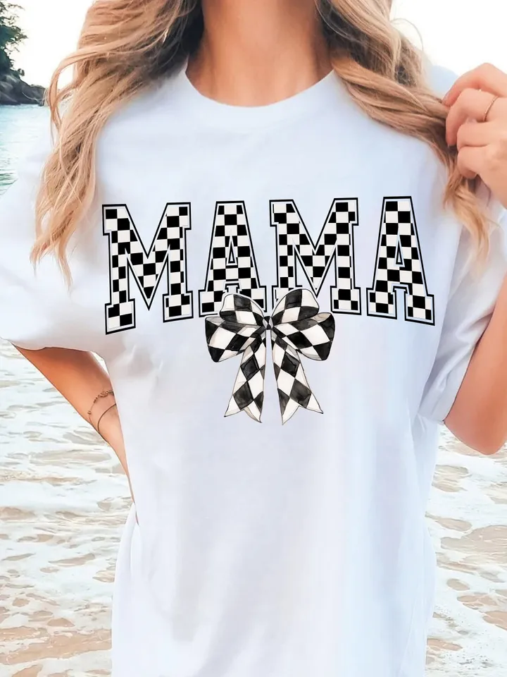 Checkred Coquette bow png Coquette clipart Varisty trending png retro mama png pink bow png soft girl aesthetic png tee shirt designs