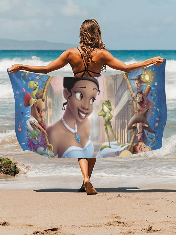Princess and the Frog Beach Towel