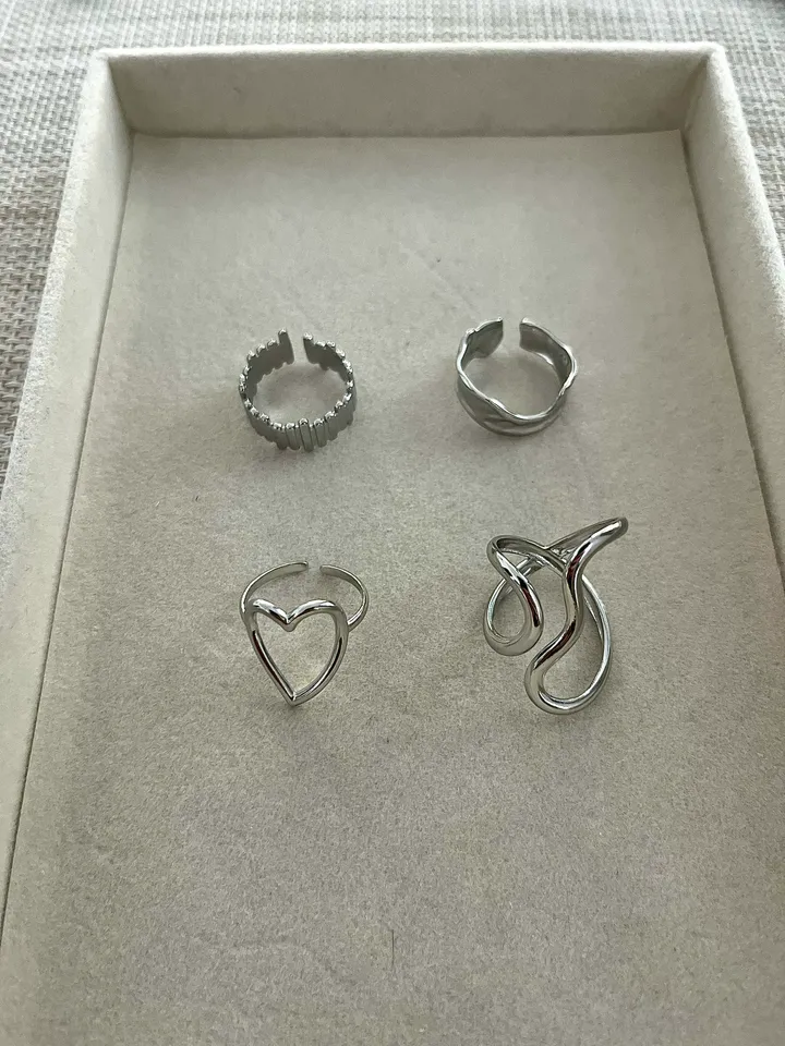 stainless steel rings