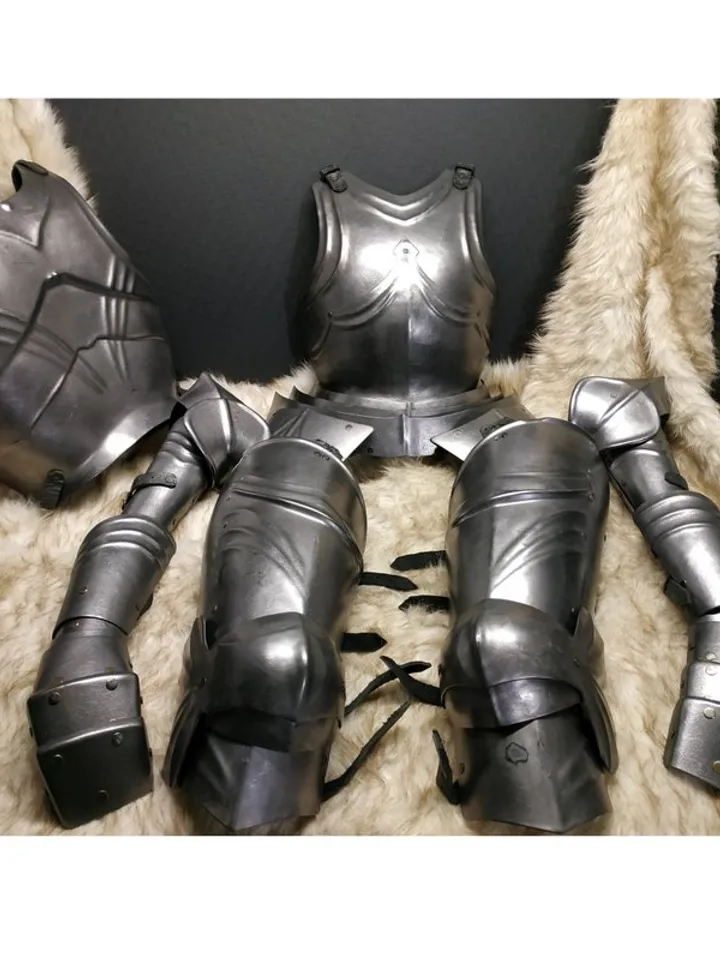 Gothic armor - medieval armor - cosplay armor - made to order - NOT FOAM - LARP