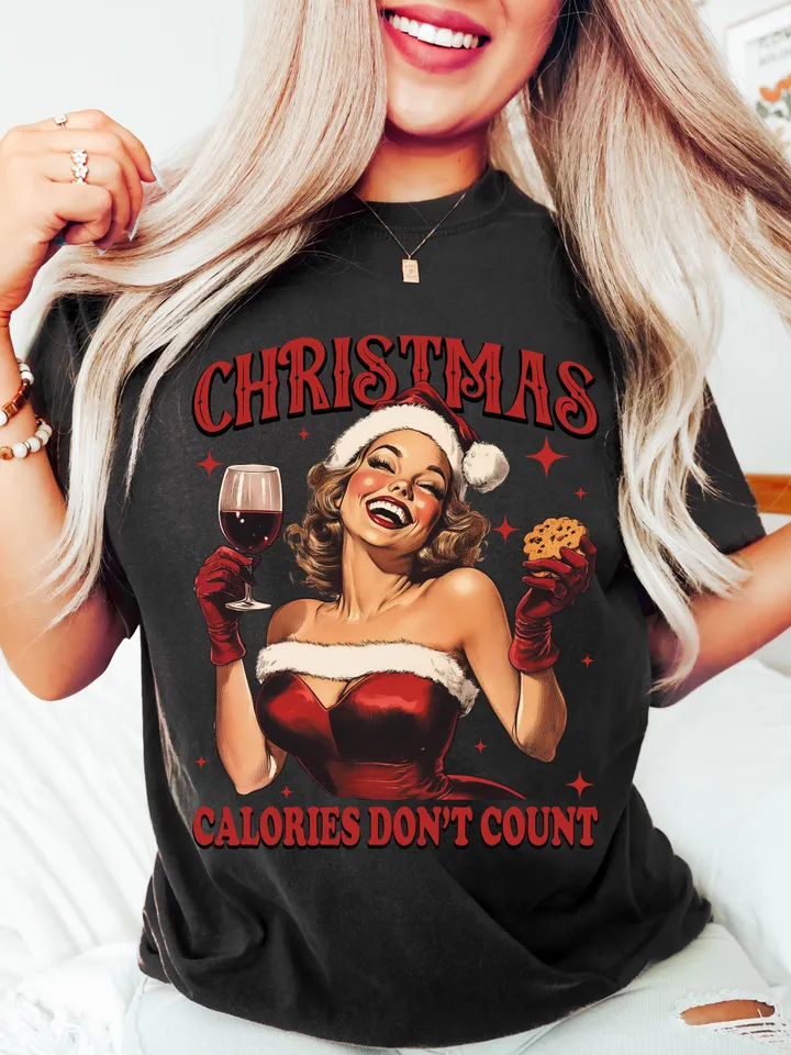 Retro Girl Christmas Png, Retro Christmas Png, Retro Vintage Sassy Png, Funny Retro Sassy Png, Holiday vibes png, Christmas sublimation
