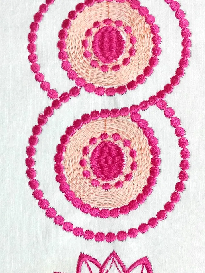 Delft Ornament Set Machine Embroidery Design