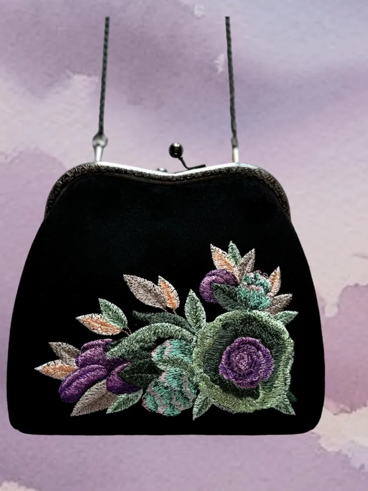 Machine embroidery design "Autumn bouquet"