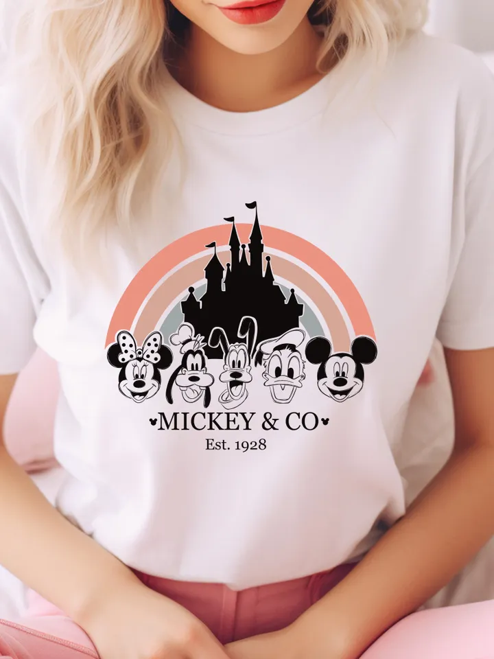 Retro Mouse & Company PNG, Family Vacation png, Family Trip Png, Vacay Mode Png, Magic Kingdom Png, Mickeyy Png, Mouse Png, Digital File