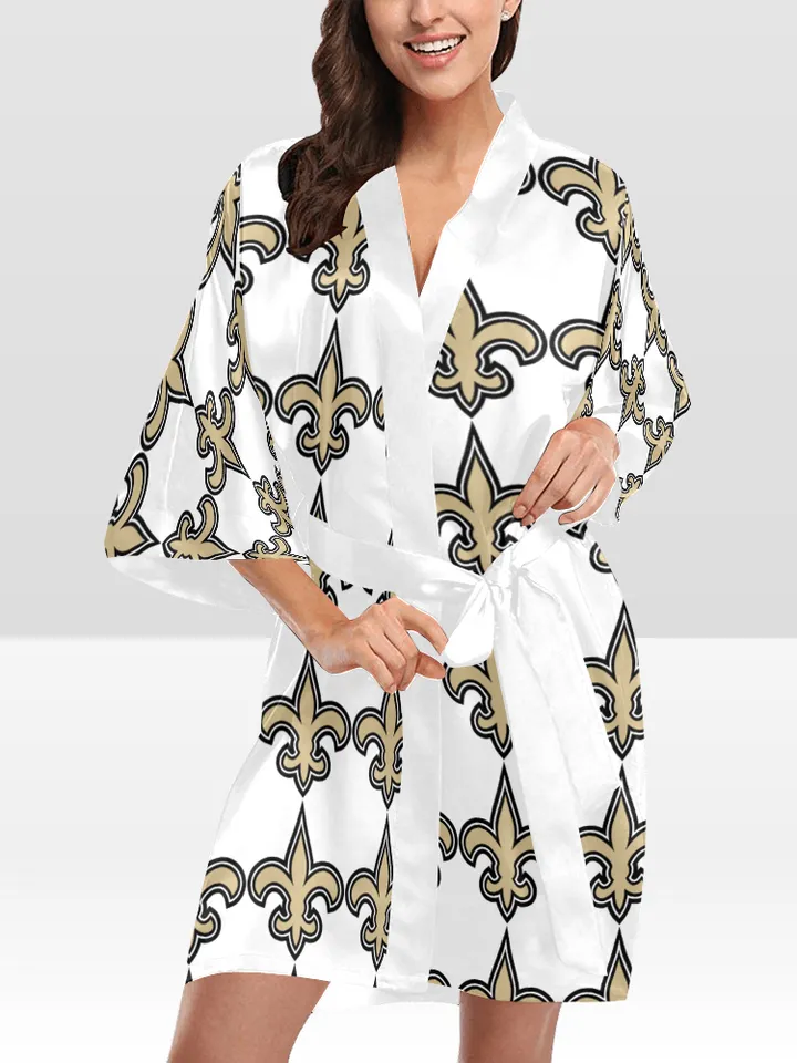 New Orleans Saints Kimono Robe